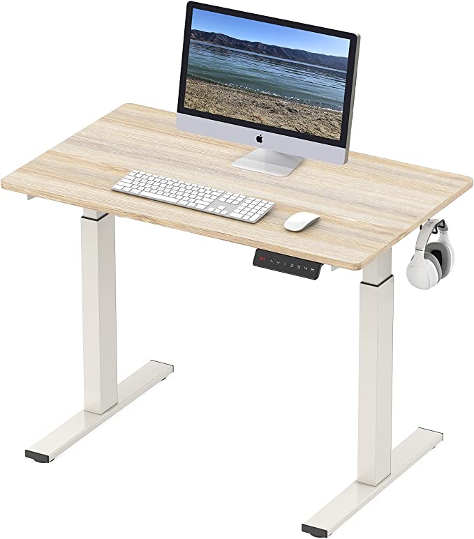 Height adjustable office desk